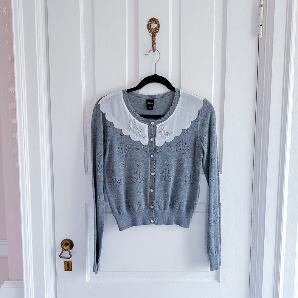 Disney The Little Mermaid Cardigan